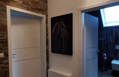 Bodstedt House | Comfortable and stylishly furnished holiday home with sauna on the Baltic Sea.