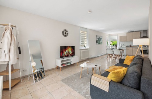 Weil am Rhein Apartment | Comfortable apartment near Basel with parking space