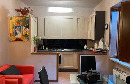 Castell'Arquato Apartment | Comfortable apartment in Castell'Arquato, 60 m² with garden