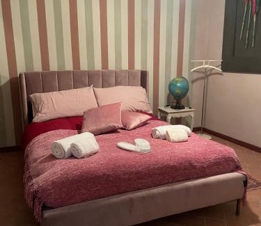 Castell'Arquato Apartment | Comfortable apartment in Castell'Arquato, 60 m² with garden
