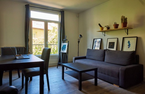 Flandres Apartment | Comfortable apartment, Paris Olympic Games 2024