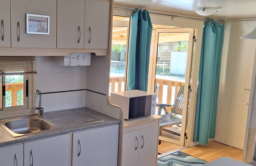 Viareggio Ski Chalet | Comfortable campsite-chalet G14 Tuscany near sea