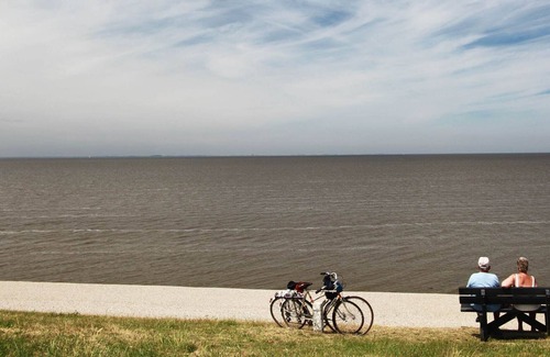 Hippolytushoef Ski Chalet | Comfortable chalet with dishwasher, near the Wadden Sea
