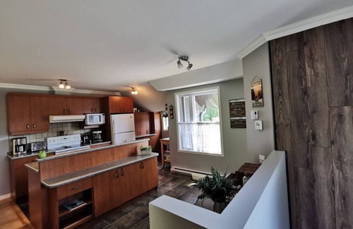 Beaupre House | Comfortable chalet in an enchanting site