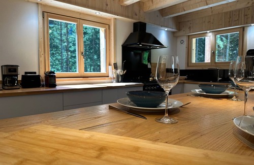Samoens Ski Chalet | Comfortable chalet with fireplace and terrace in Samoëns