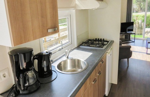 Mol Ski Chalet | Comfortable chalet with microwave in Kempen region
