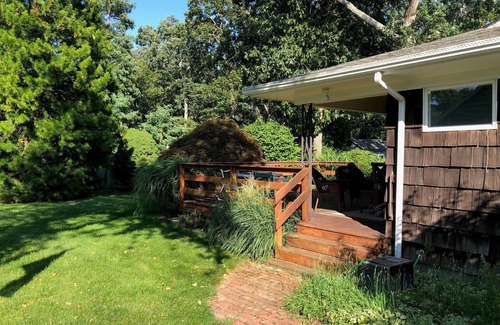 East Quogue House | Comfortable Country-Style "Hamptons" Home in quiet East Quogue, great location!