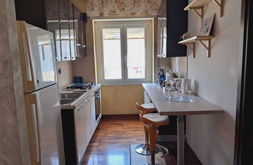 Quartiere XXIV Don Bosco Apartment | Comfortable family apartment 300 m from metro A Giulio Agricola