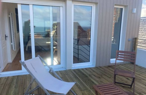 Benerville-sur-Mer House | Comfortable house with sea view