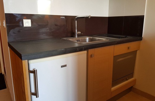 Arc-2000 Apartment | Comfortable studio for 5 with balcony in Arc 2000