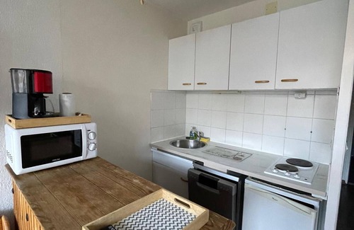 Le Lavachet Apartment | Comfortable Studio with Balcony in Tignes-Le Lavachet