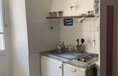 Bastia Apartment | comfortable furnished studio rental in the city center near the old port