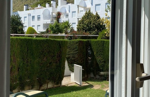 Puerto de Pollensa Apartment | Comfortable ground floor air-conditioned apartment off the Famous Pine Walk