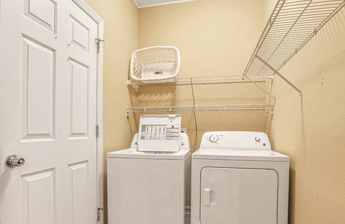 Poinciana House | Comfortable home with washer/dryer, kitchen, & enclosed yard - snowbird-friendly
