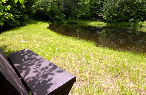 Stratton Mountain House | Comfortable House on a Private Pond in Stratton close to the Stratton Ski Area.