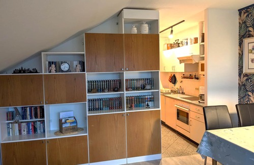 Kappel Apartment | Comfortable loft with balcony and Wi-Fi, swimming pool & sauna, Black Forest