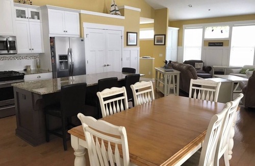 Bluffton House | COMFORTABLE LUXURY Lake Michigan beaches sunsets lighthouses trails