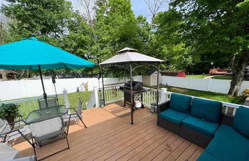 Glasser House | Comfortable, peaceful and great for family/friends