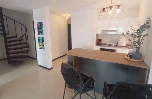 Granada Apartment | Comfortable, private penthouse, jacuzzi, Cali & mountain view.