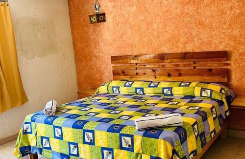 Tequesquitengo Hotel | Comfortable room for 2-3 people. Breakfast included