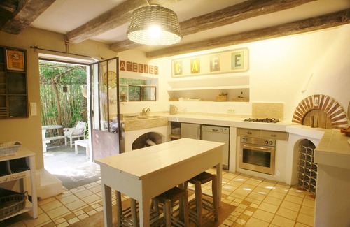 Cavaliere Other | Comfortable stone mas with swimming pool, 250m from Bonporteau beach