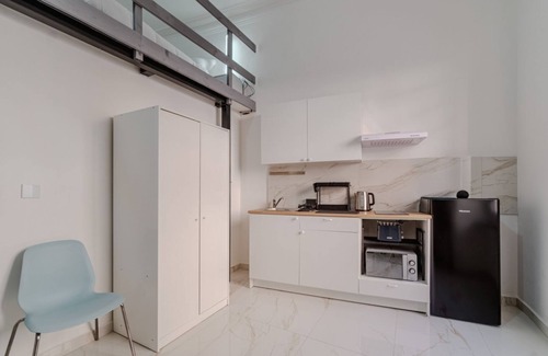 Crocetta Apartment | Comfortable Studio Apartment GIOVE- Torino