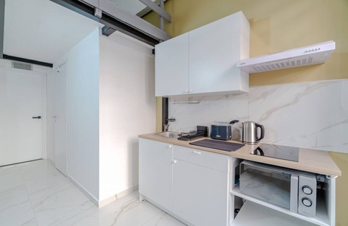 Crocetta Apartment | Comfortable Studio Apartment MARTE - Torino