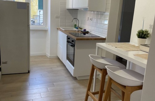 Prenestino-Centocelle Apartment | Comfortable studio apartment for two people.A very hidden gem in the city of Rome.