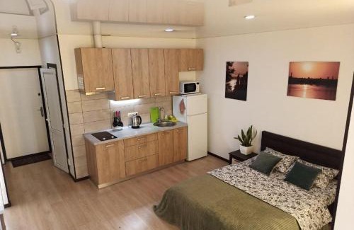 Dniprovs'kyi District Apartment | Comfortable Studio Apartments in a Secure Residential Complex Comfort Town КТ-02
