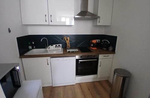 Faubourg North Apartment | Comfortable studio pour 2 personnes