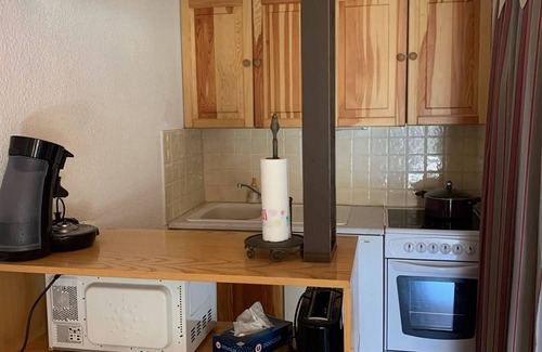 Barcelonnette Apartment | Comfortable T2 Mezzanine Apt 6 People, Balcony, Parking