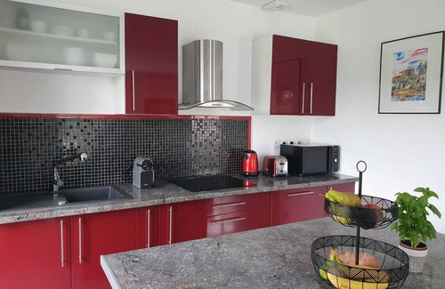 Aigues-Vives Villa | Comfortable, unoverlooked villa with large swimming pool and view of the guarrigue