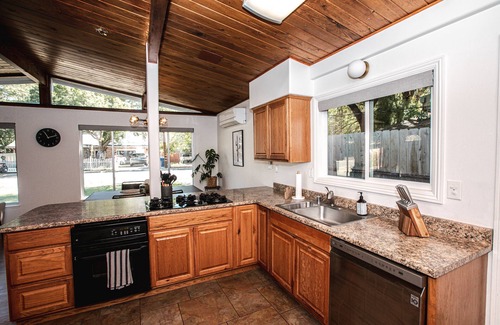 Kutras House | Comfortable updated home near downtown Redding