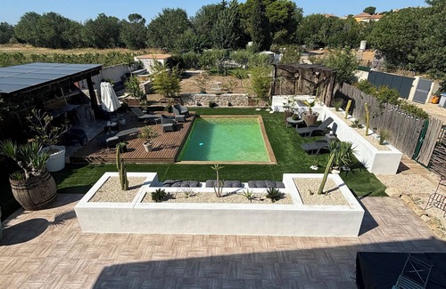 Vendres Villa | Comfortable villa