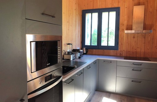 Cap-Ferret Villa | Comfortable wooden house sleeps 8 Plage des Américains Cap Ferret