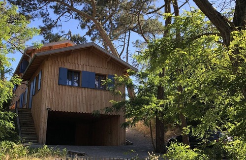 Cap-Ferret Villa | Comfortable wooden house sleeps 8 Plage des Américains Cap Ferret