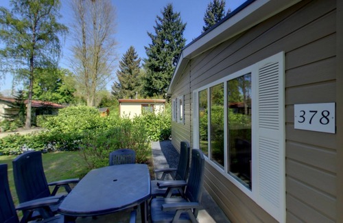 Municipality of Barneveld House | Comfortably furnished lodge for 6 people.