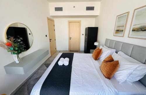 Jadaf Apartment | Comfy 1br In Al Jaddaf Balcony Parking
