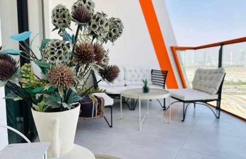 Jadaf Apartment | Comfy 1br In Al Jaddaf Balcony Parking