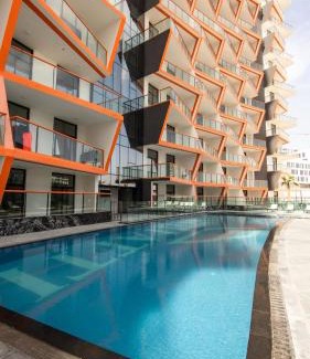Jadaf Apartment | Comfy 1br In Al Jaddaf Balcony Parking
