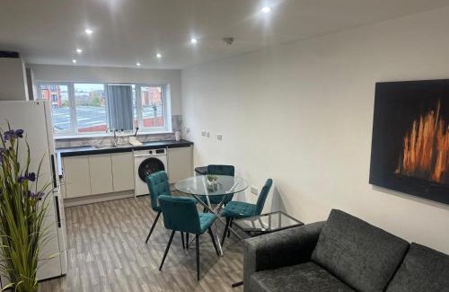 Long Eaton Apartment | Comfy 2-Bed Near Nottingham & Derby, Free Parking!