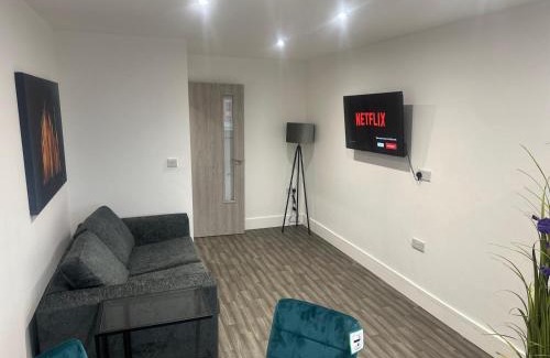 Long Eaton Apartment | Comfy 2-Bed Near Nottingham & Derby, Free Parking!