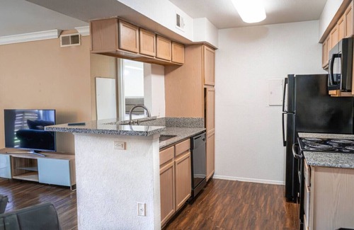 Astrodome Apartment | Comfy 2Bed/2Bath by Medical Center & NRG Stadium