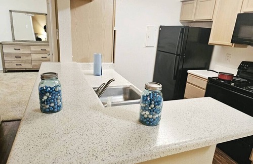 Astrodome Apartment | Comfy 2Bed/2Bath by Medical Center & NRG Stadium