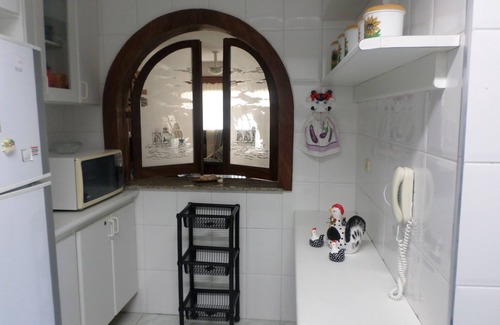 Riviera de Sao Lourenco Apartment | Comfy 6 module unit, 3 bedrooms, safety net, close to the beach and shopping