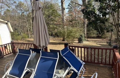Southeast Raleigh House | Comfy 80's Cool House Near Downtown & Walnut Creek