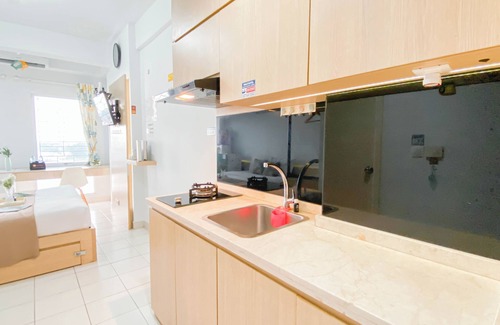 Bekasi Apartment | Comfy And Tidy Studio At Patraland Urbano Apartment