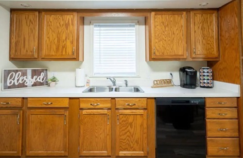 Benton Harbor House | Comfy, Cozy 3-Bedroom Home with Sunroom and Patio