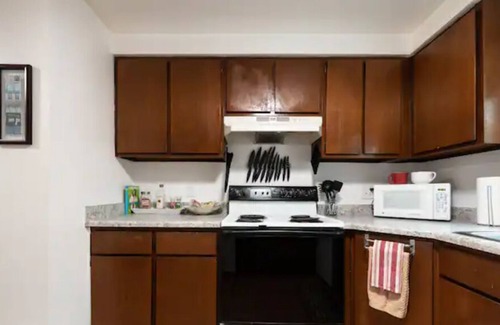 Central Colorado Springs Apartment | Comfy & Cozy- All You Need