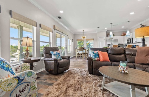 Orange Beach Condo | Comfy Family Condo | Fresh Air, Pool, Beach Walkable | Daily Activity Deals